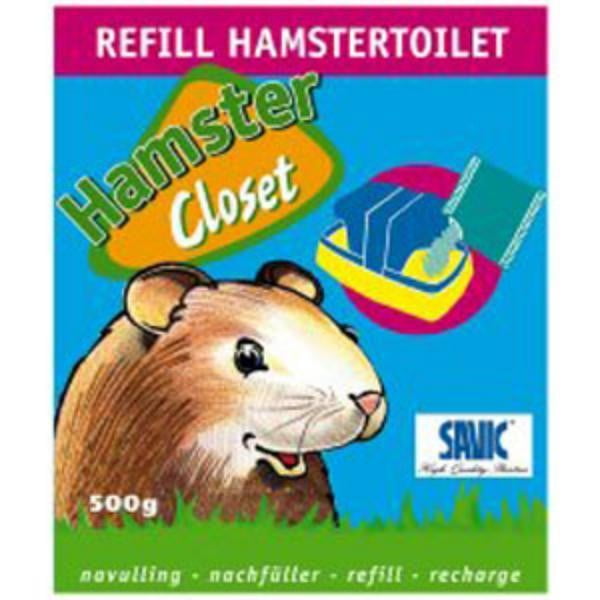 hamster toilet litter