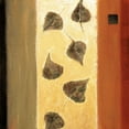thumbnail image 2 of Ursula Salemink-Roos 28x28 Gallery Wrapped Canvas Wall Art Titled - Leaf Innuendo II, 2 of 4