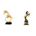 thumbnail image 1 of Colección Moderna De Figuras Realistas De Delfines Y Caballos Para El Hogar, La Oficina, El Escritorio, La Entrada, El Armario, La Chimenea, La Mesa, La Estantería, El Dormitorio, El Centro, 1 of 8