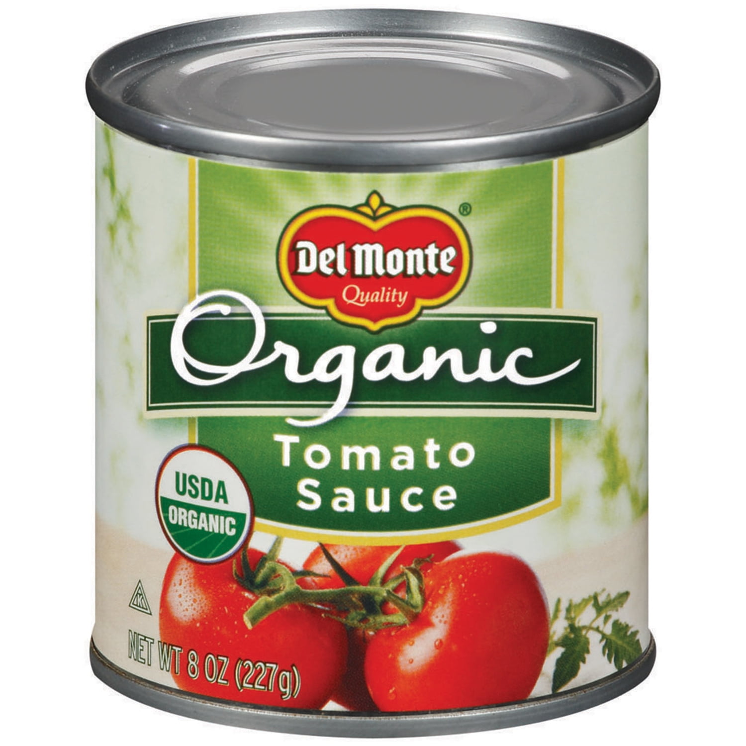 Del Monte Organic Tomato Sauce 8 oz. Can