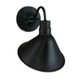 thumbnail image 3 of Trade Winds Josiah 1-Light Outdoor Wall Lantern in Oil Rubbed Bronze, 3 of 5