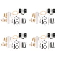 thumbnail image 1 of 4x 28mm Motorcycle Carburetor Repair Rebuild Kit For PWK KEIHIN OKO Spare Jets, 1 of 10