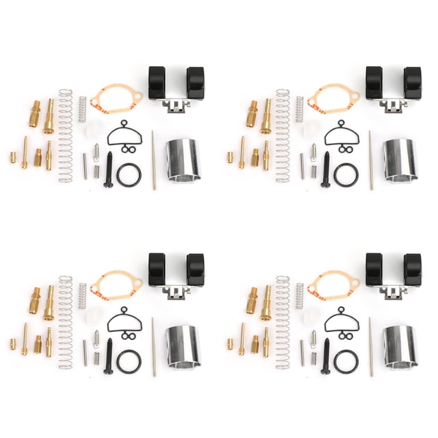 4x 28mm Motorcycle Carburetor Repair Rebuild Kit For PWK KEIHIN OKO Spare Jets