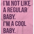 thumbnail image 2 of I'm a Cool Baby Funny Movie Quote Romper Boys or Girls Infant Baby Brisco Brands NB, 2 of 6