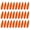 Orange, variant on 30Pcs Float Fishing Fish Float Foams Fishing Bobbers Fishing Float Long Cast Fishing Catfishes Float Slip Rod Float