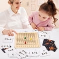 thumbnail image 4 of Wooden Math Multiplication Board Toy Montessori Math Learning Table Educational Toys, 4 of 8