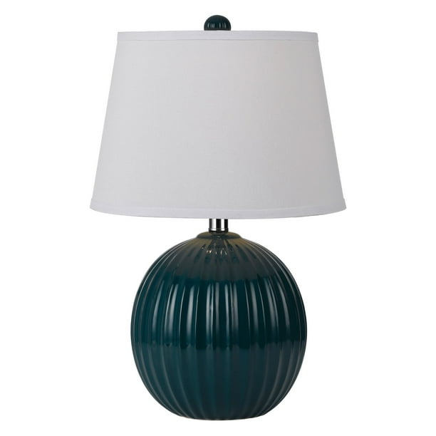 Af Lighting Bleeker Ceramic Ribbed Ball Table Lamp Com Af Lighting Bleeker Ceramic Ribbed Ball, Bleeker Adjustable Cfl Floor Lamp