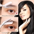 thumbnail image 3 of Set recortador de cejas de acero inoxidable, maquinilla curva para cejas, tijeras para cejas con peine, 3 of 6