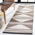 thumbnail image 2 of SAFAVIEH Natural Fiber Liz Geometric Runner Rug, Natural/Ivory, 2'3" x 8', 2 of 8