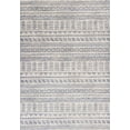 thumbnail image 2 of 3' x 5' Ivory Geometric Pattern Area Rug, 2 of 6