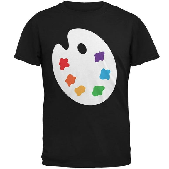 Halloween Artist Palette Costume Mens T Shirt X-LG
