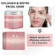 thumbnail image 5 of Moisturizing Collagen Biotin Face Mask - 50g for Skin Revitalization, Even Tone, and Intense Hydration Boost, 5 of 5