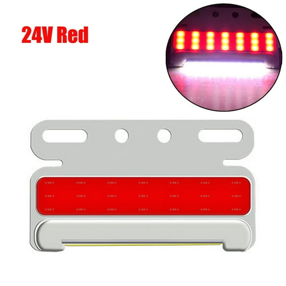 Lefu 24V Truck Turning Light Sidelight Decoration Signal Lamp Lorry Night Side Lights