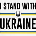 thumbnail image 3 of CafePress - I Stand With Ukraine Long Sleeve T Shirt - Unisex Cotton Long Sleeve T-Shirt, 3 of 4