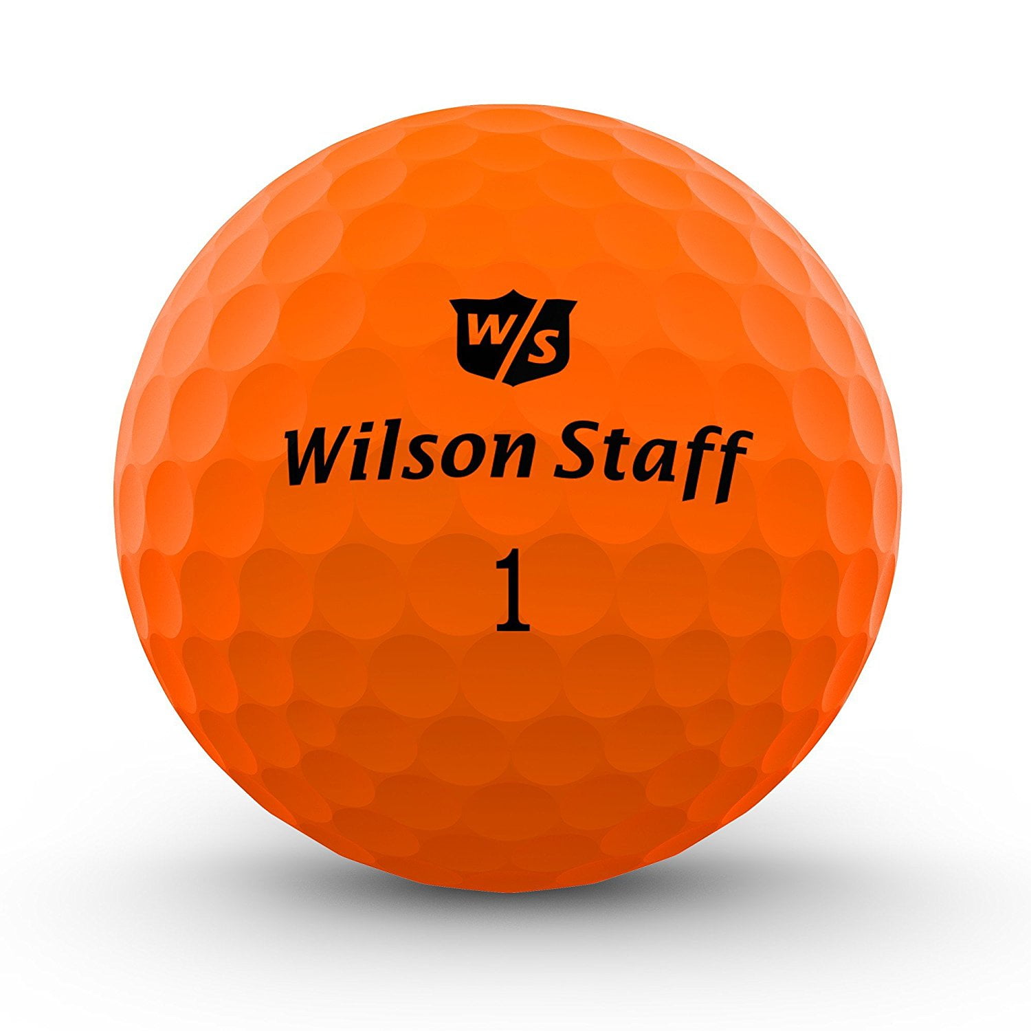 Wilson Staff Duo Optix Orange NFL Golf Balls Miami Dolphins 12