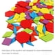 thumbnail image 4 of Juego de bloques de piezas para niños, rompecabezas con forma geométrica, clásico, educativo, Montessori, Tangram, 155, 4 of 4