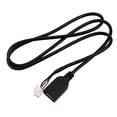 thumbnail image 2 of Bgsha USB Cable Adaptor Car Radio Stereo USB Cable 4pin and 6pin connector, 2 of 7