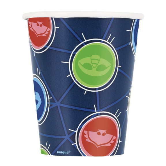 PJ Masks Birthday Paper Cups, 9oz., 8ct