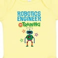 thumbnail image 4 of Inktastic Future Robotics Engineer in Training Funny Robot Career Boys or Girls Baby Bodysuit, 4 of 5