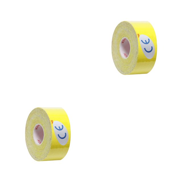 Greeniant Cinta de kinesiología de 2,5 cm de ancho, cinta atlética, cinta de recuperación deportiva, cinta de flejado para gimnasio, Fitness, Type16 NO16