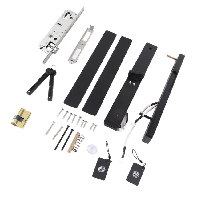 Bloqueo Del Teclado Wifi Bloyprint Slim Lock, Slim Smart Lock Security Security Rust Resistente para La Oficina