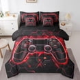 thumbnail image 1 of YST Neon Honeycomb Comforter Set, 7 Pieces, 90 Grams Chemical Fiber, Full Size (2 Count), 1 of 5