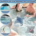 thumbnail image 2 of Hot Tub Scum Absorber, 1 Pack Scum Stingray Hot Tub Cleaner – Absorbs Oils & Keeps Water Crystal Clear | Essential Hot Tub Accessory, 2 of 7