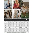 thumbnail image 3 of Avidlove Pajama Sets for Women 2 piece Short Sleeve Button Up Pj Sets with Long Pants Notch Collar Matching loungewear set Sleepwear with Pockets, 3 of 7