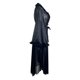 thumbnail image 5 of Batas de moda para mujer, cómodas, con cinturón de color, pijamas para mujer, camisón, ropa para el hogar, pijamas para mujer, 5 of 8