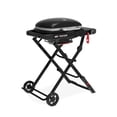 thumbnail image 2 of Weber 13000 Btu 1 Burner Liquid Propane Compact Traveler Portable Gas Grill Black, 2 of 4