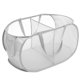 thumbnail image 4 of GOOHOCHY Cesto de malla para ropa sucia, grande, plegable, portátil, grande, 4 of 8