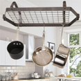 thumbnail image 1 of Enclume Design Produits DR5LC HS Porte-Pot Rétro à Plafond Bas - Rectangle, 1 of 1