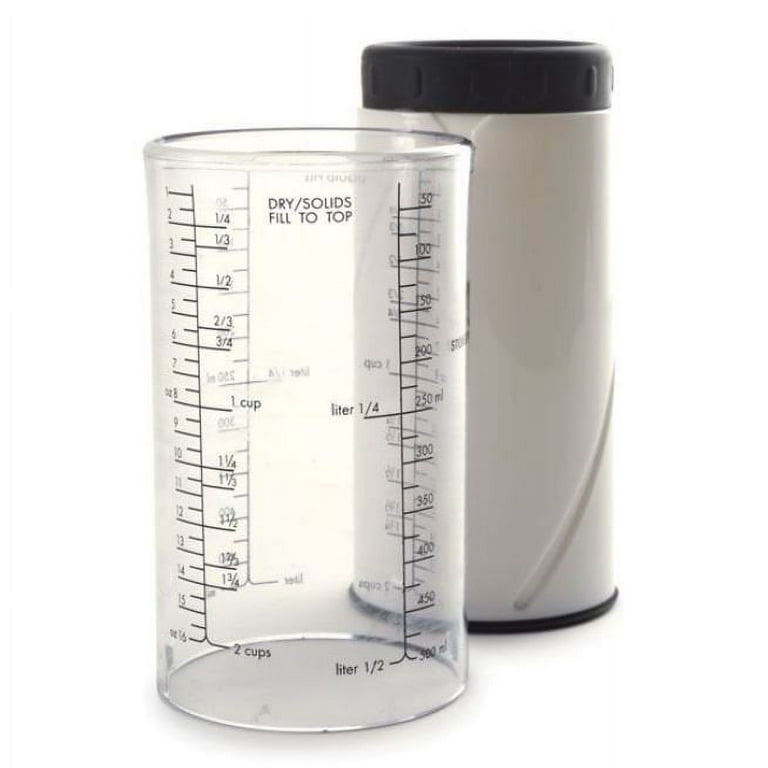 Norpro 2 Cup Flexible Silicone Measure/ Stir/ Pour – Simple