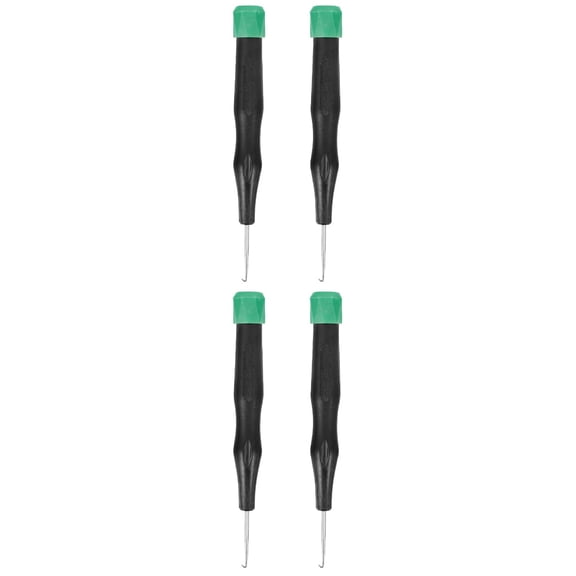 unbranded 4 Pcs Badminton Racket Stringing Supply Badminton Racket Hook Tennis Racket Fixator Racket Stringing Tool