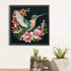 thumbnail image 2 of Diamante pintura 5D DIY parcial especial en forma de taladro colibrí papel hogar arte JShteea El nuevo, 2 of 9