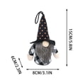 thumbnail image 3 of Muñeco de gnomo de Halloween, muñeco de peluche enano, decoraciones, regalos navideños, hogar para niños, 3 of 8