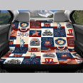 thumbnail image 3 of POLERO USA 250th Anniversary Patchwork Back Seat Covers with SUV Car, Waterproof All Weather Bench Seat Covers(2 Pcs), 3 of 7