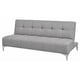 thumbnail image 2 of Sofa Cama Reclinable El Bazar Store New York Gris Plata , Futon 3 posiciones, Sala, Love Seat, 2 of 7