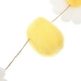 thumbnail image 7 of OULII Hanging Party Decorations Flower Banner Multi Wool Felt 1Pack, 7 of 7