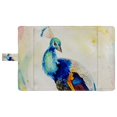 thumbnail image 4 of PKQWTM Peacock Feather Peacock in Christmas Winter Night Snow Sky Castles Book Cover Book Protector Book Sleeve Book Pouch Book Bag 6x9 inch, 4 of 4