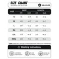 thumbnail image 4 of Womens Tops Short/Long Sleeve T-Shirts Fitted Crewneck Tee, 4 of 6