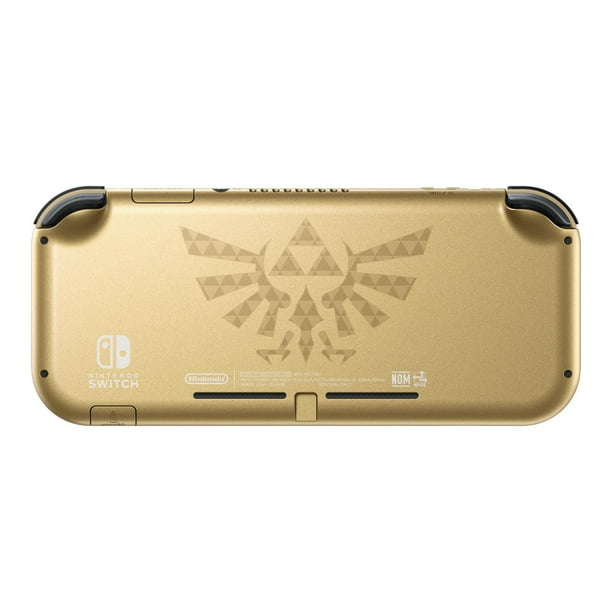 Nintendo Switch Lite: Hyrule Edition + 12 Months NSO: Nintendo Switch:  Video Games - Amazon.ca