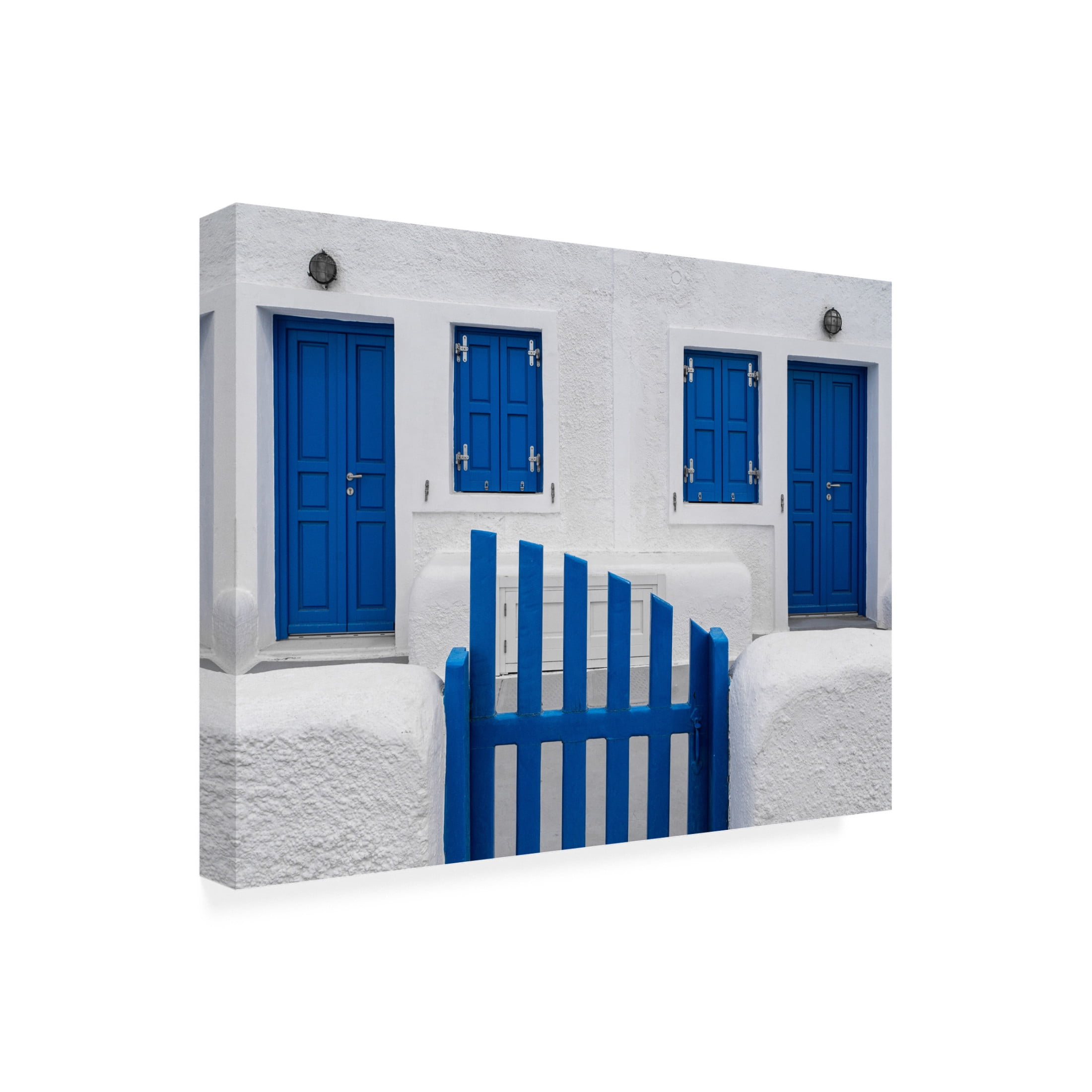 Trademark Fine Art Markus Auerbach Greece Canvas Wall Art