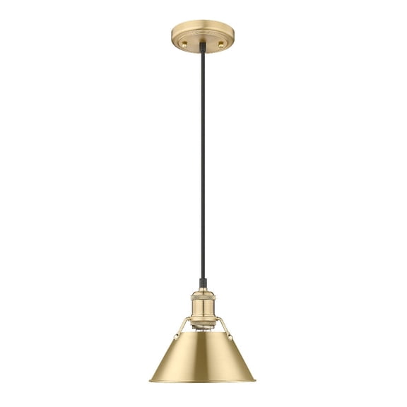 Orwell 1-Light Mini Pendant in Brushed Champagne Bronze