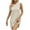 Beige, variant on Women's Dresses Midi Tank Top Dress with Round Neck Sleeveless Lightweight Solid Basic Simple Essentials Summer Beach Fashion Club Vacation Casual Outfit Plus Size