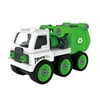 LEBONYARD Child Simulation Screw Assembly Car Kit And Garbage Truck Combination Kit