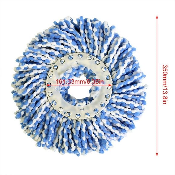Cabeza de Moplera de Microfibra Giratoria, Moprefill de Cabeza, 360 Cabezal de Tragada de Mazor