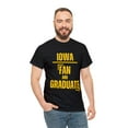 thumbnail image 4 of DJH Apparel | Iowa Fan and Graduate Sports Athletic Unisex T-Shirt, 4 of 5