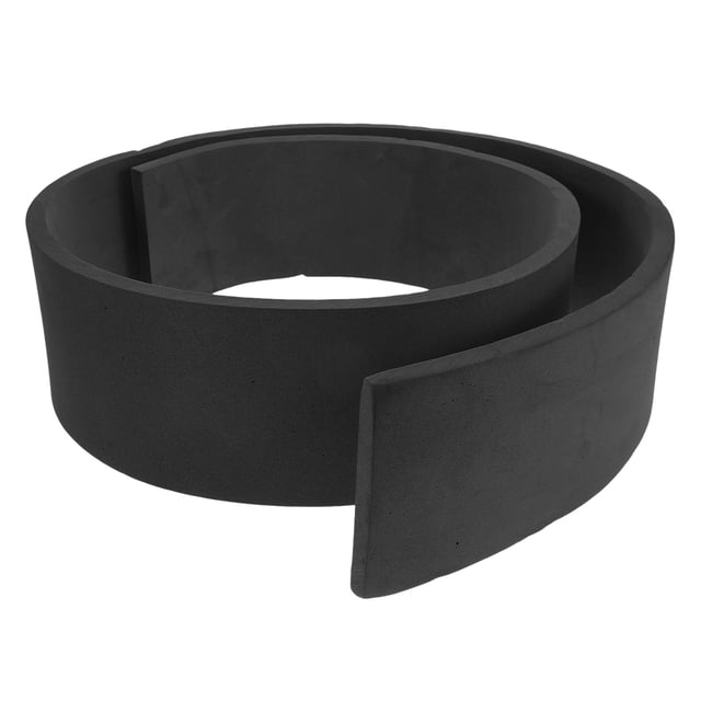 GAXIRE Strip De Goma Para Squeegee Negro Resistente Para Limpieza De Canchas Deportivas Y Pisos