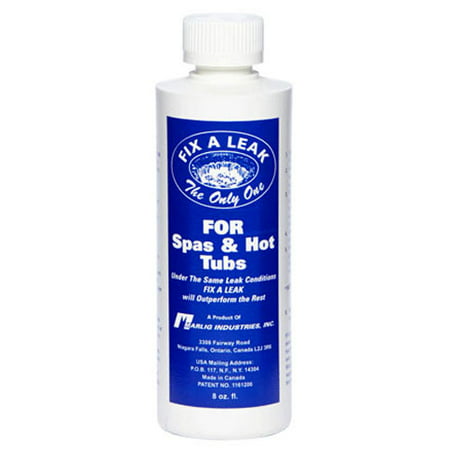 Fix-A-Leak For Spas and Hot Tubs, 8 oz of Magic Leak (Best Hot Tub Leak Sealer)